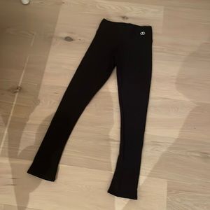 Black Mondor Figure Skating Pants